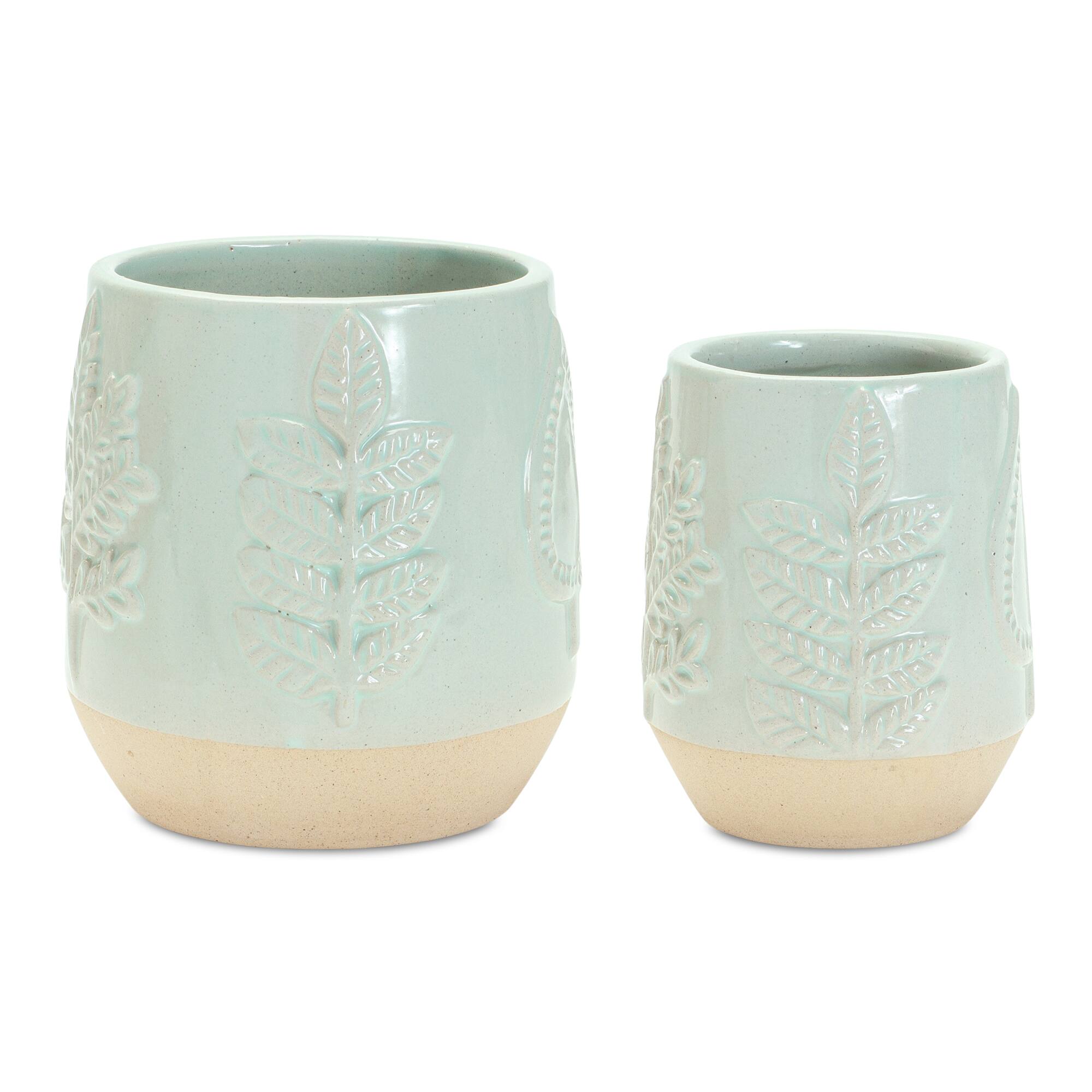 Porcelain Pot Set